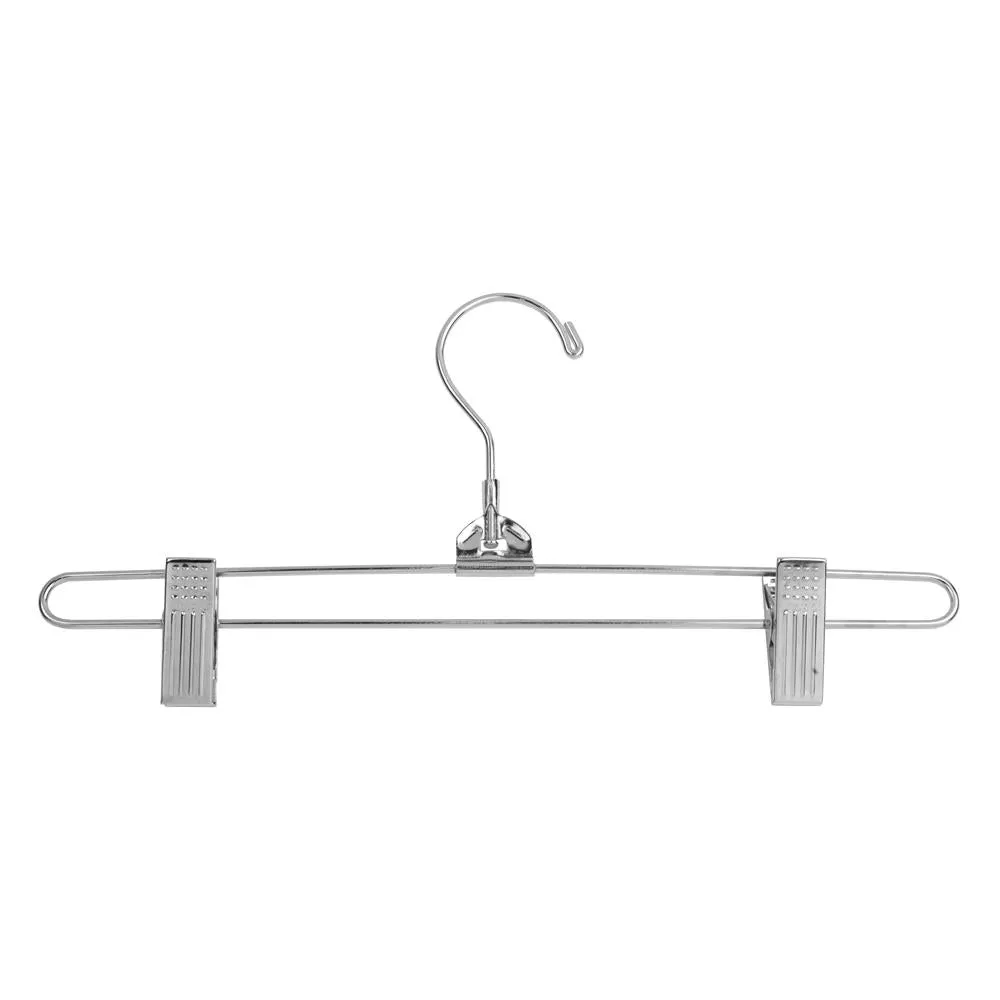 12" Steel Skirt Hanger w/ Regular Hook