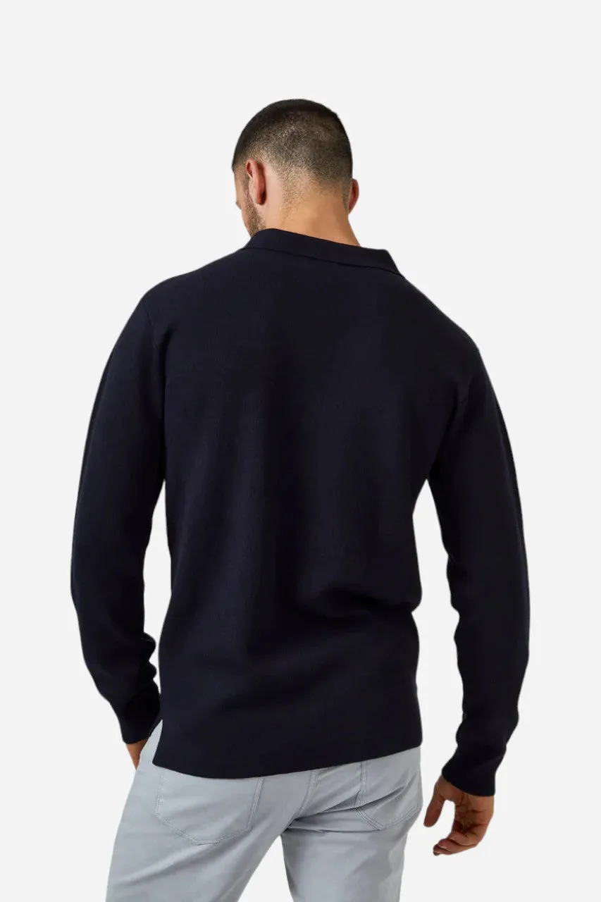 7 Diamonds St. Moritz Sweater in Navy