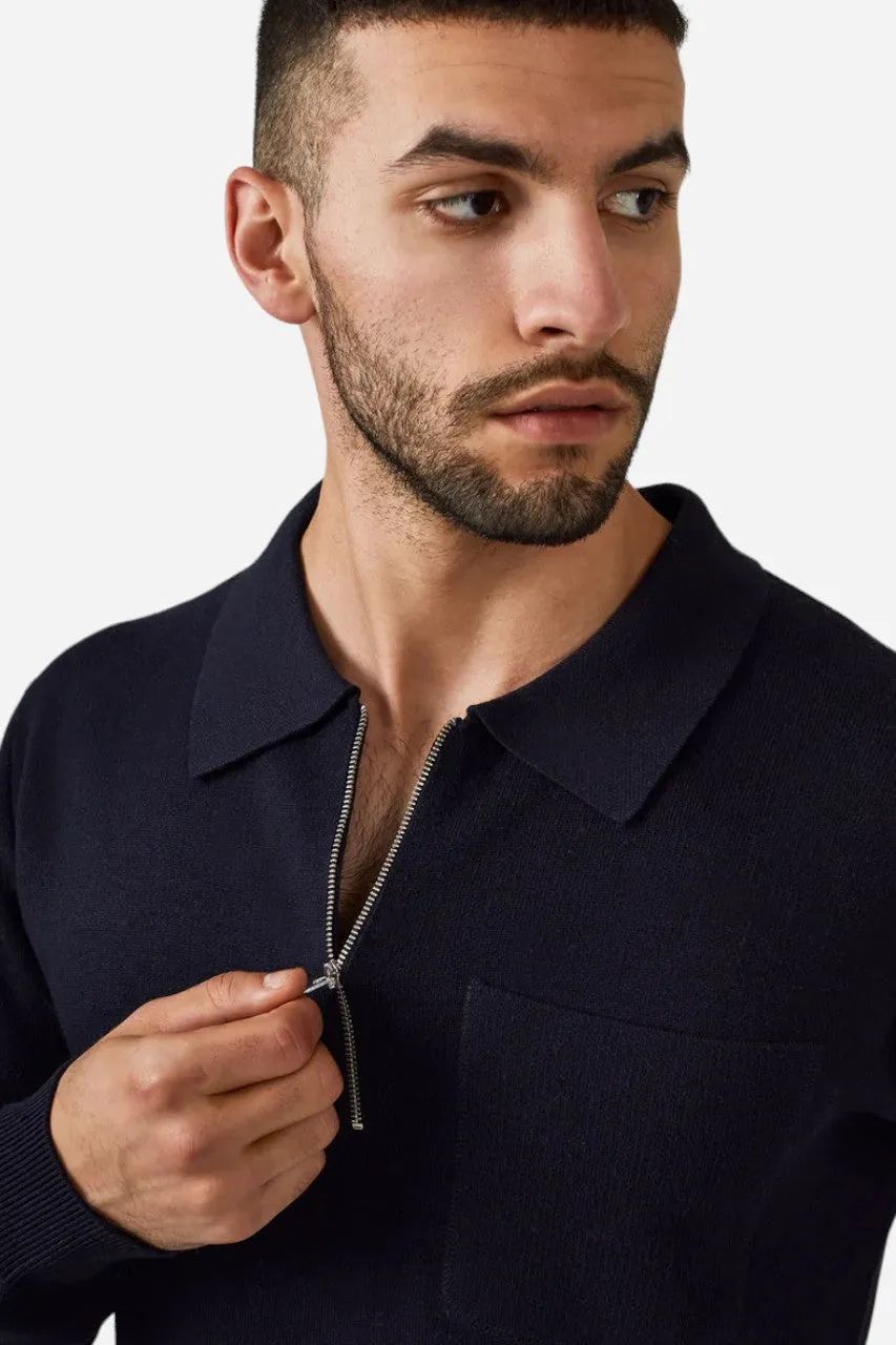 7 Diamonds St. Moritz Sweater in Navy