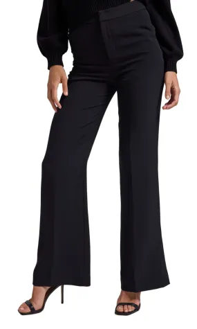 Ashton Crepe Pants - Black