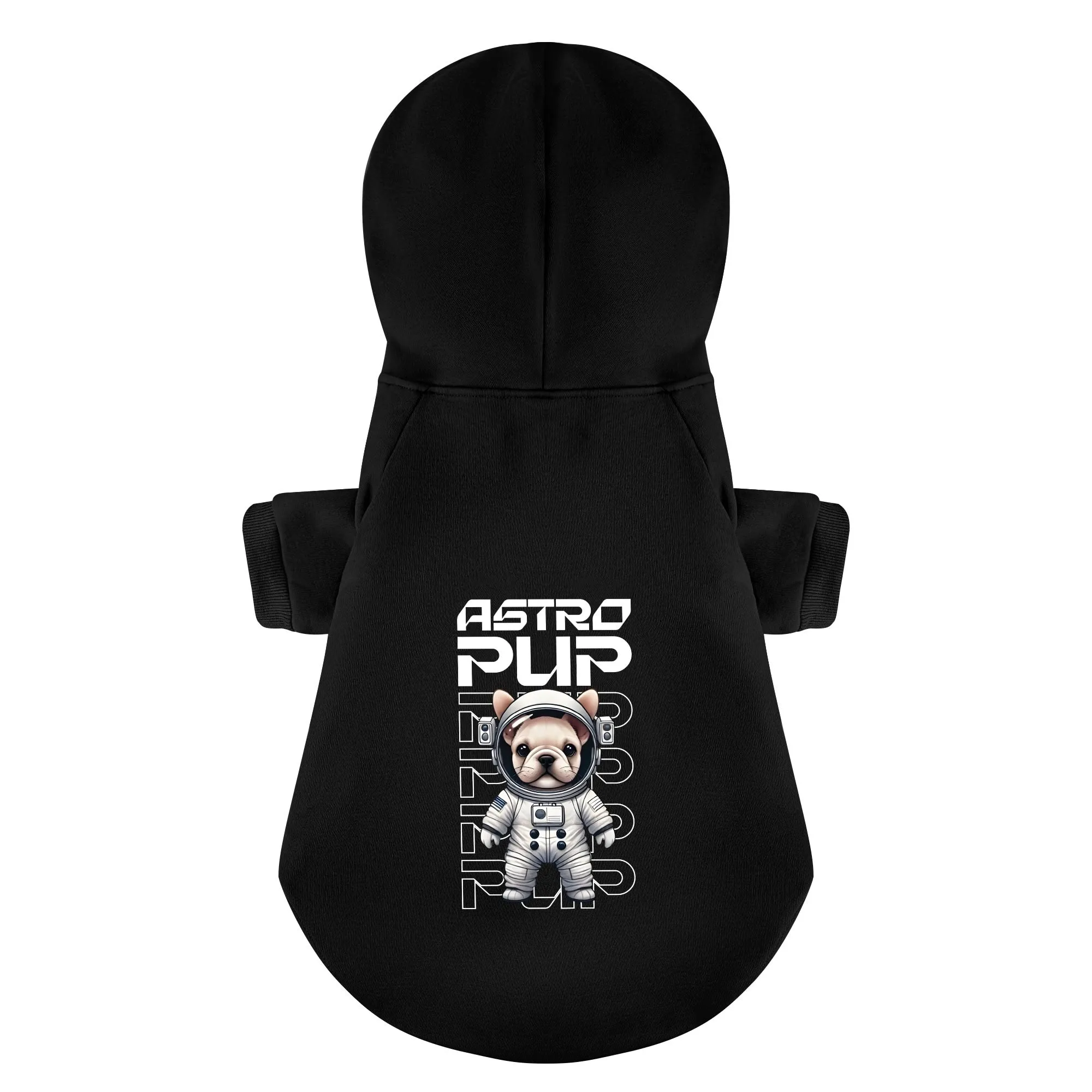 Astro Pup - Personalized French Bulldog Hoodies with Funny Quotes – Stylish, Cozy, and Premium 100% Cotton