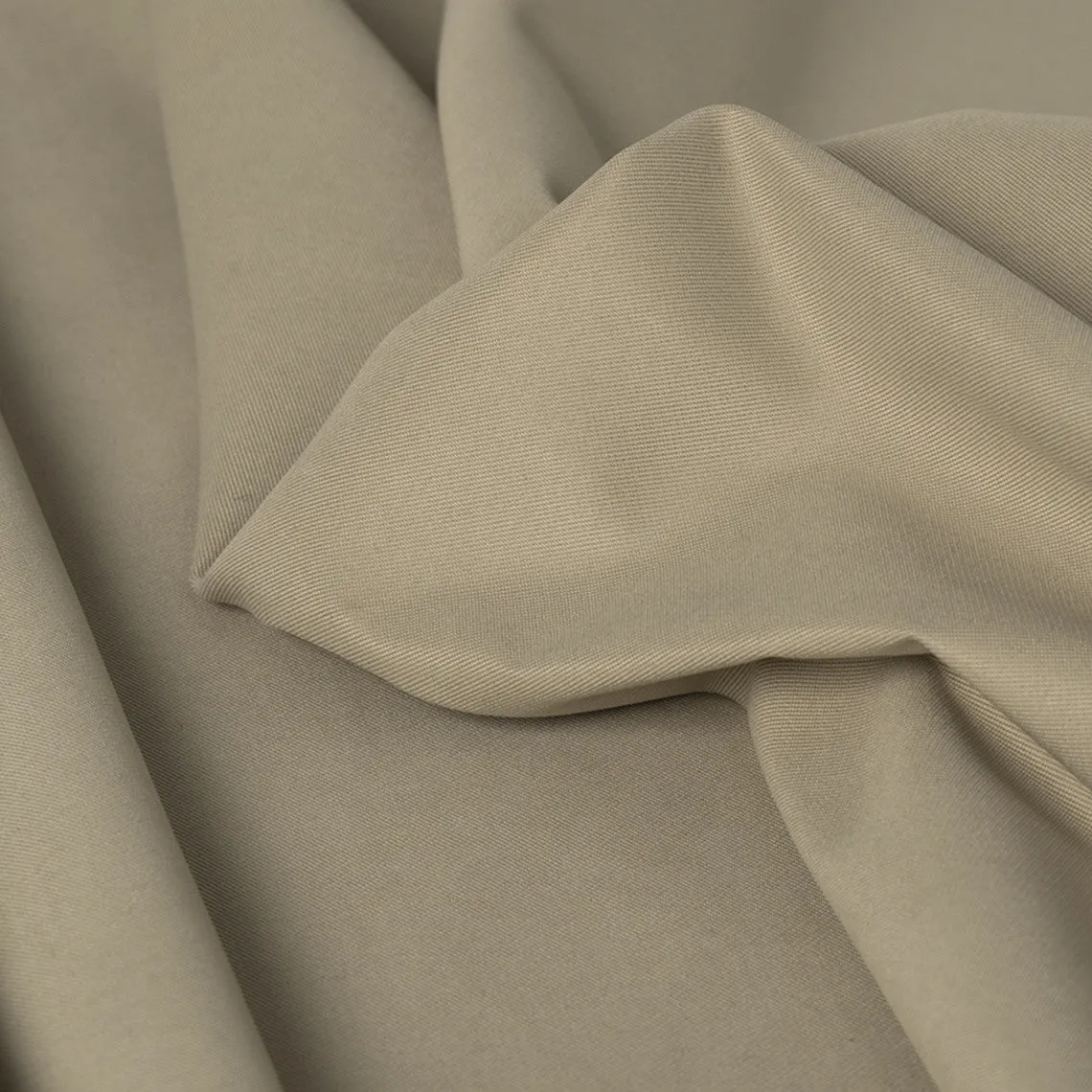 Beige Poly Gabardine 2311