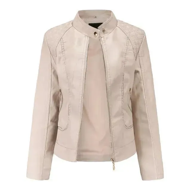 Biker Leather Jackets For Women