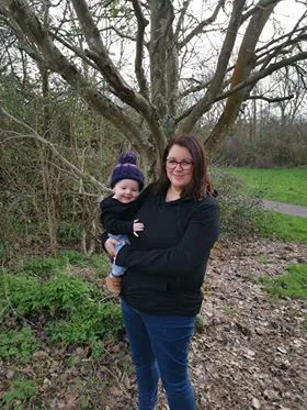 Black Breastfeeding Hoodie