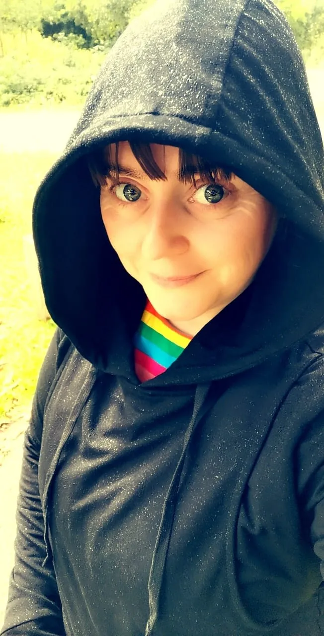 Black Breastfeeding Hoodie