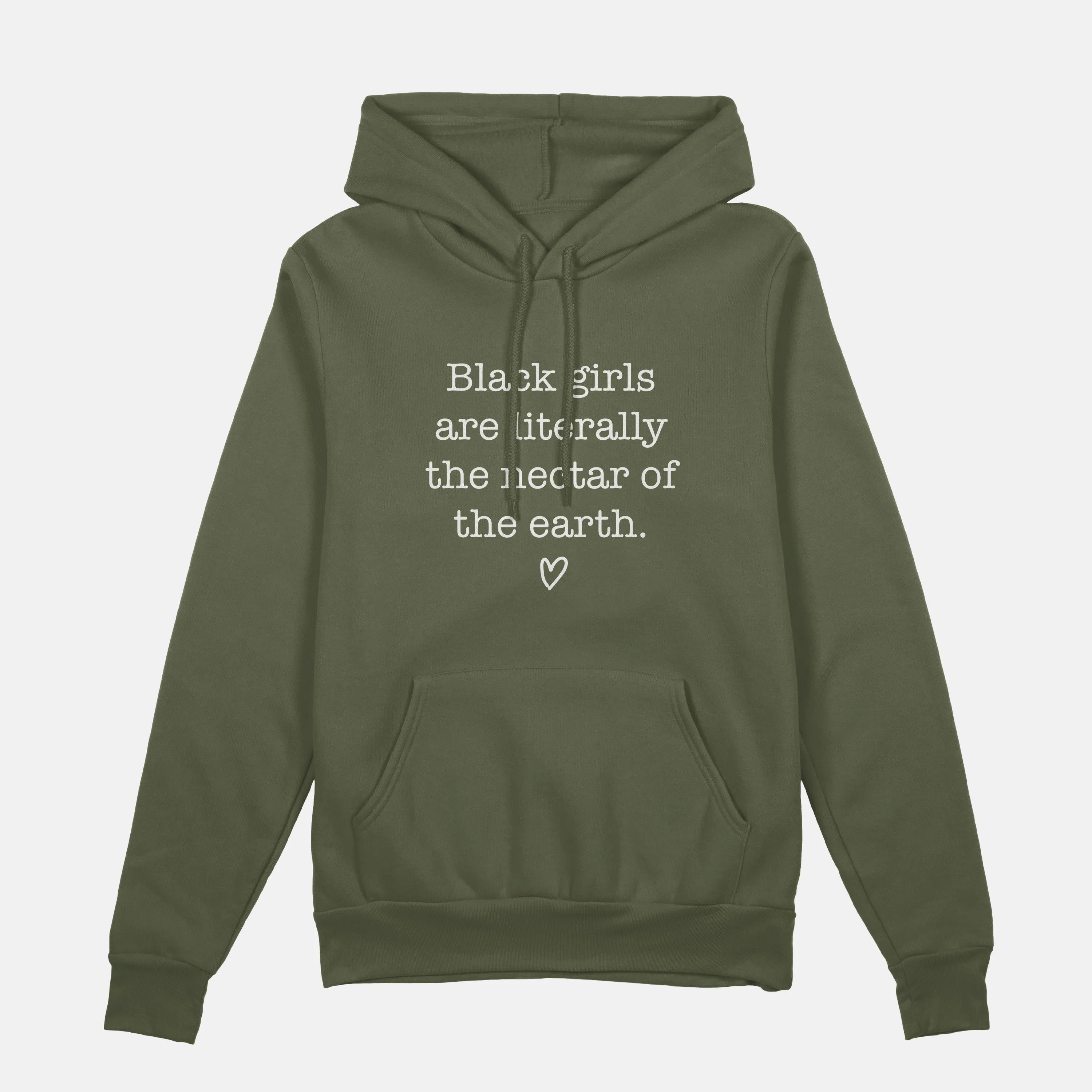 Black Girls Are The Nectar Of The Earth  | Hoodie