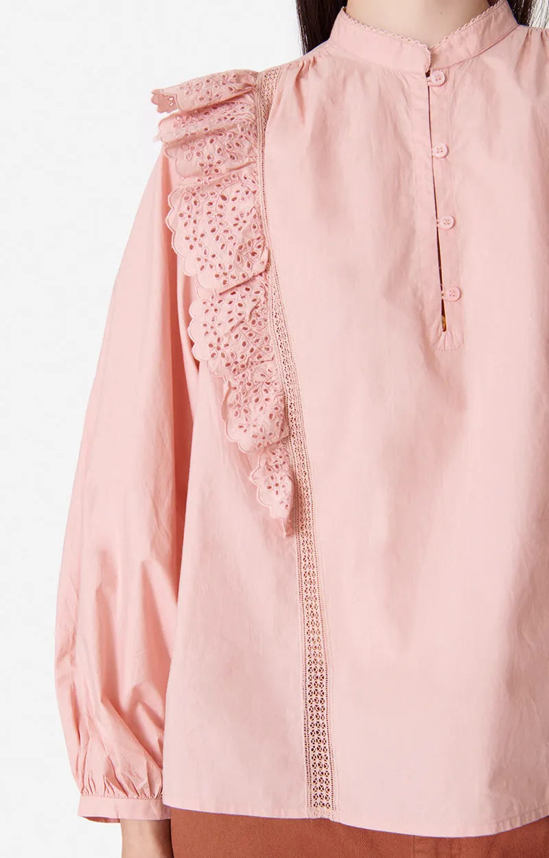 Blouse Vasco - Old Pink