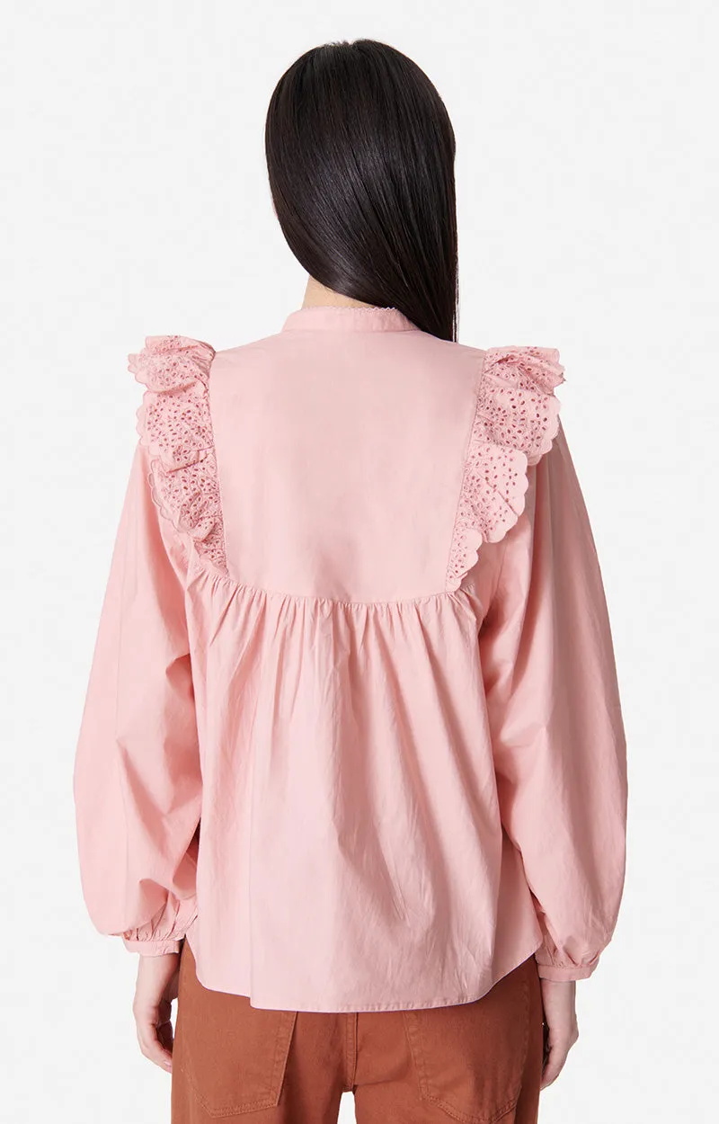 Blouse Vasco - Old Pink