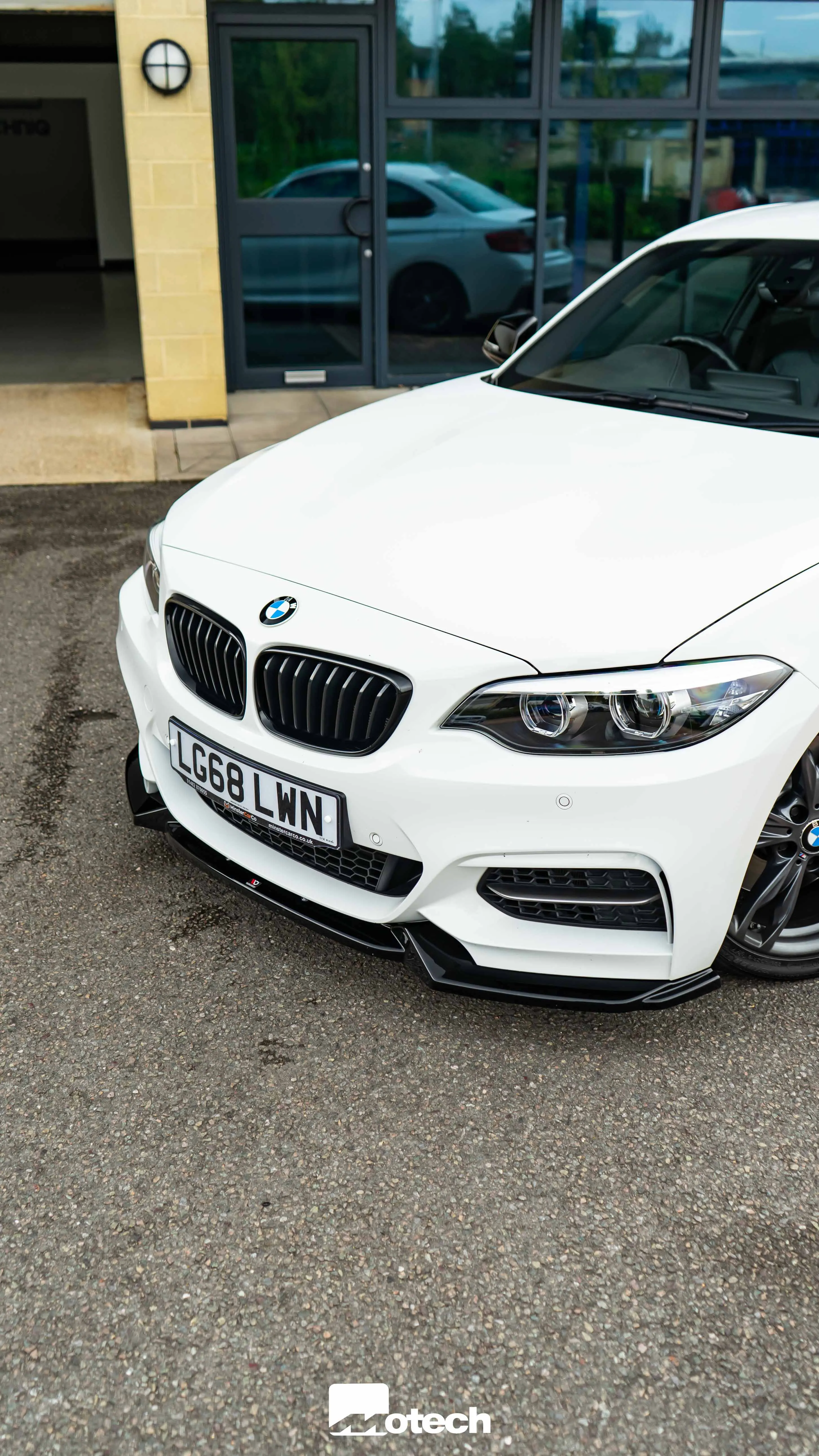 BMW F22 M240i Maxton Design Kit