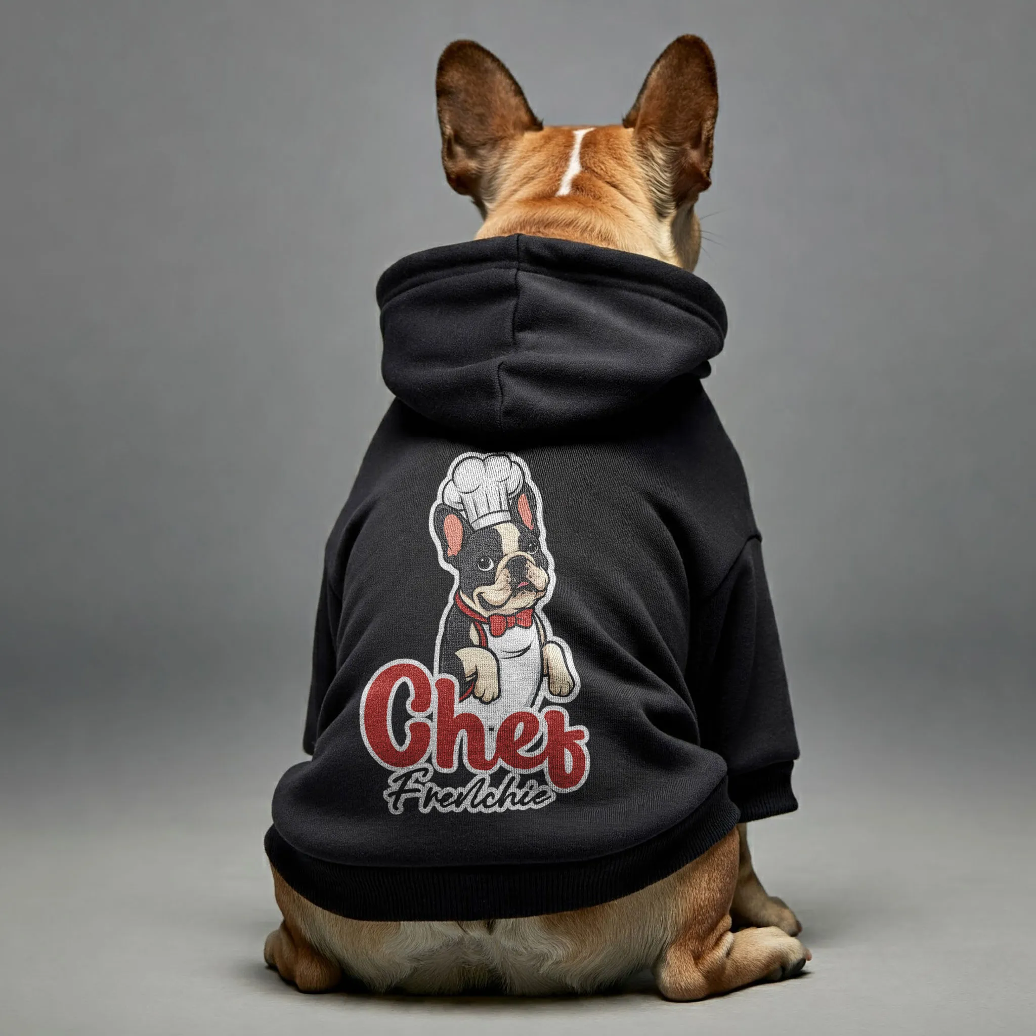 Chef Frenchie - Personalized French Bulldog Hoodies with Funny Quotes – Stylish, Cozy, and Premium 100% Cotton