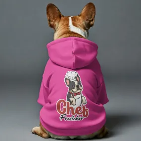 Chef Frenchie - Personalized French Bulldog Hoodies with Funny Quotes – Stylish, Cozy, and Premium 100% Cotton