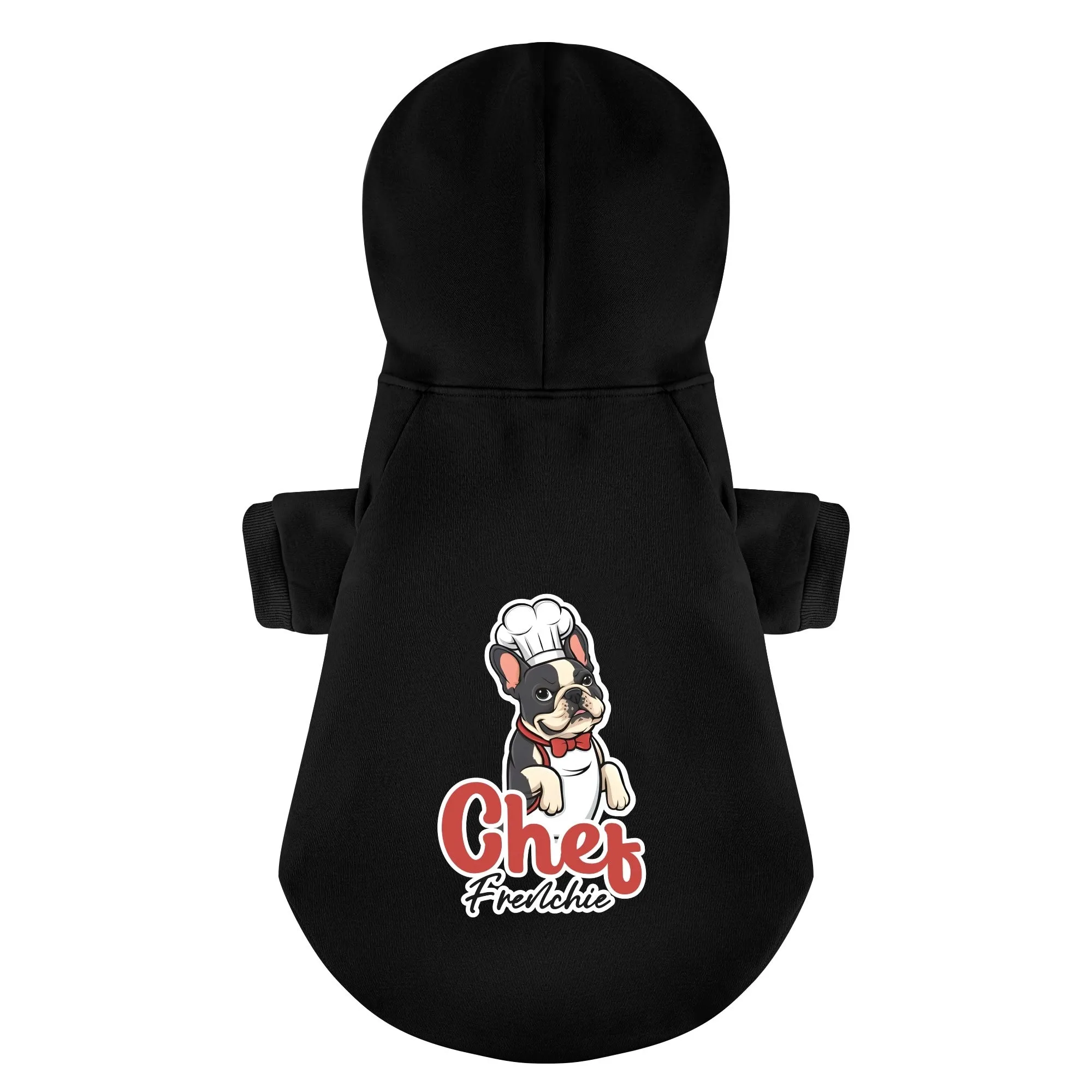 Chef Frenchie - Personalized French Bulldog Hoodies with Funny Quotes – Stylish, Cozy, and Premium 100% Cotton