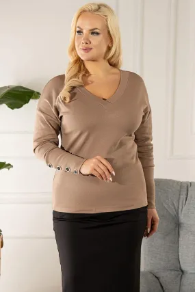 Chic Aida Plus Size Top