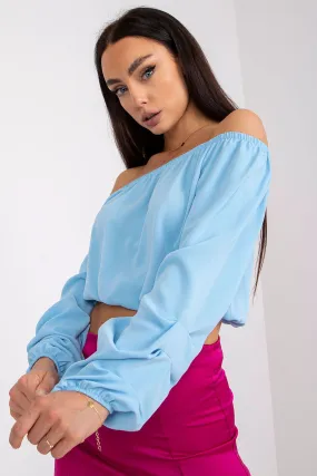 Chic Off-Shoulder Summer Blouse by Italy Moda