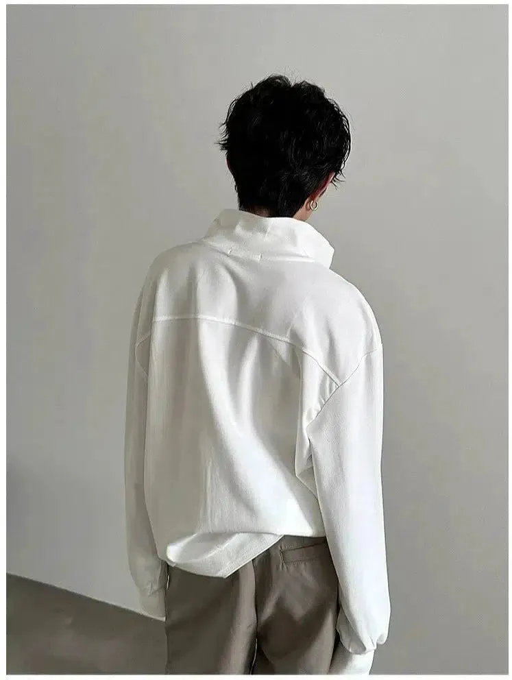 Chicmy- Stylish Zip-Up Sweatshirt