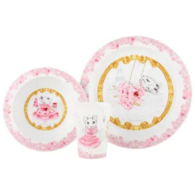 Claris The Chicest Mouse Dinner Set