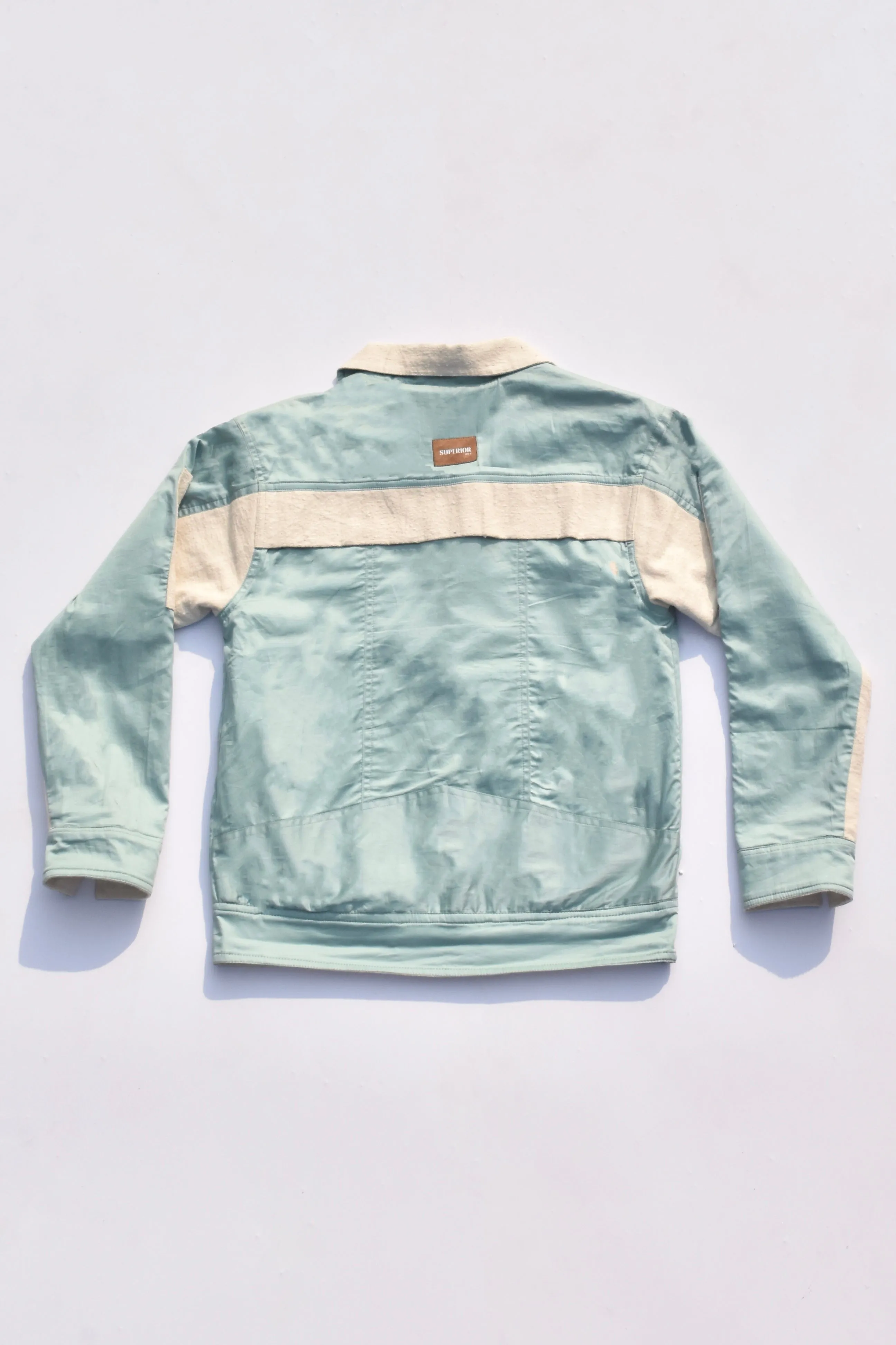 Cool Mint Reversible Unisex Jacket