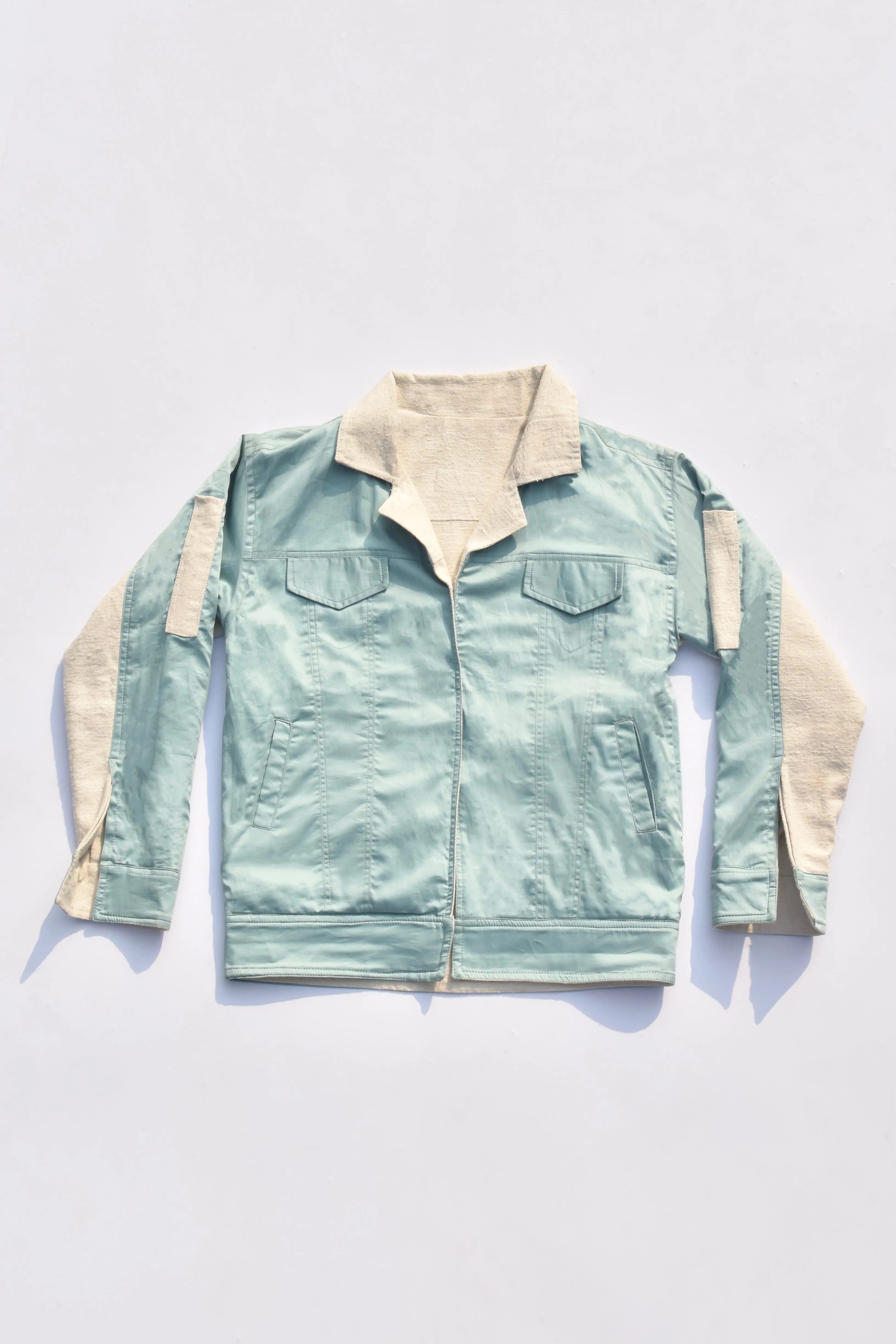 Cool Mint Reversible Unisex Jacket