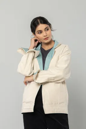 Cool Mint Reversible Unisex Jacket