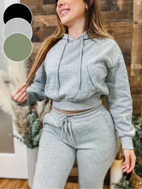 Cozy Lounge Hoodie Sweatshirt