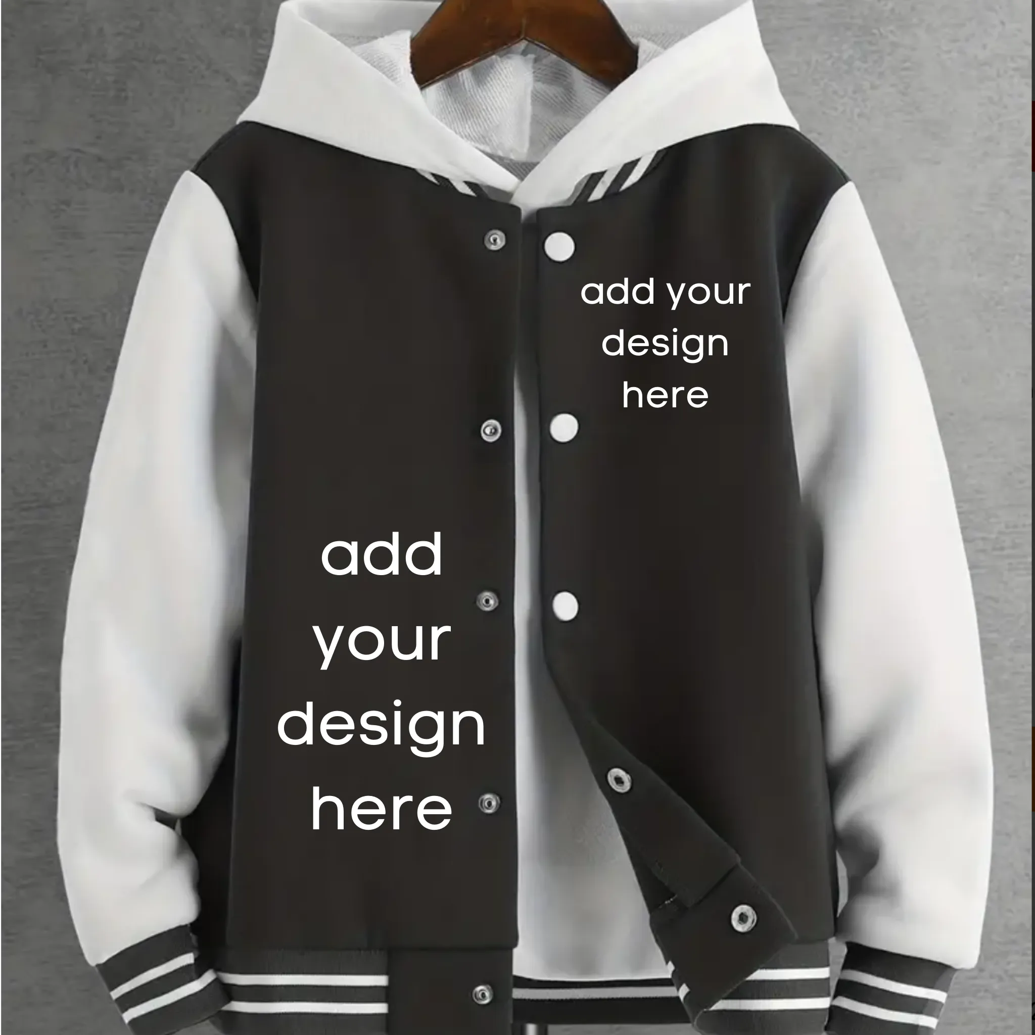 Custom Kids Varsity Jackets