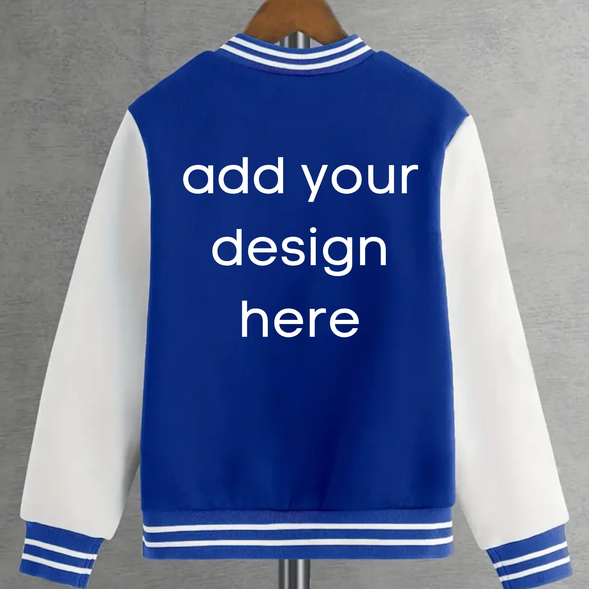 Custom Kids Varsity Jackets