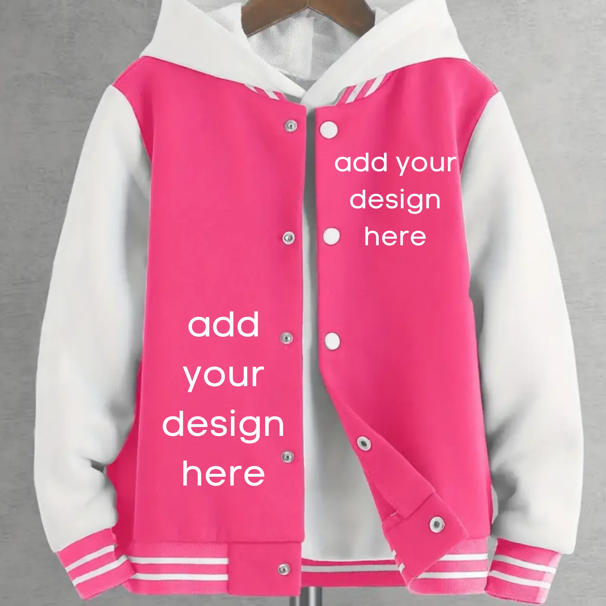 Custom Kids Varsity Jackets