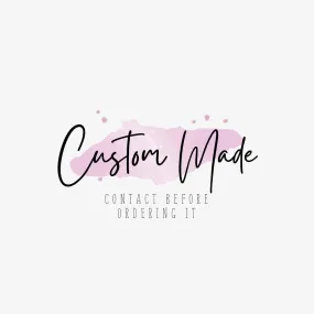 Custom Matching Outfits: Personalized, Stylish Sets for Any Occasion - Made by Request