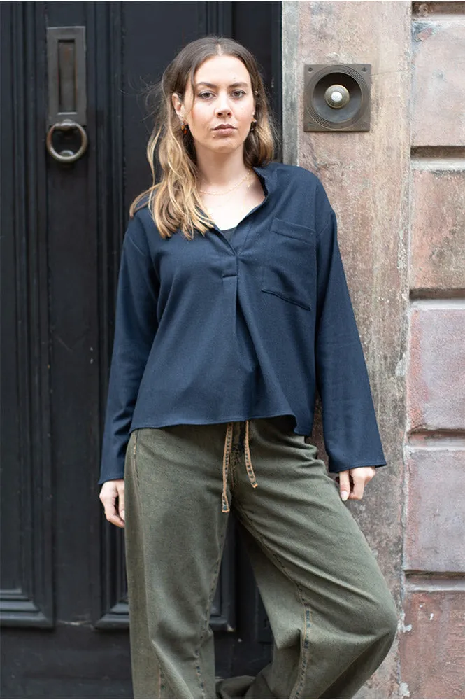 Diega Tissa Marine Blouse