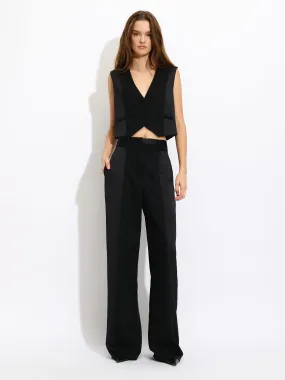 Double Fabric Trousers