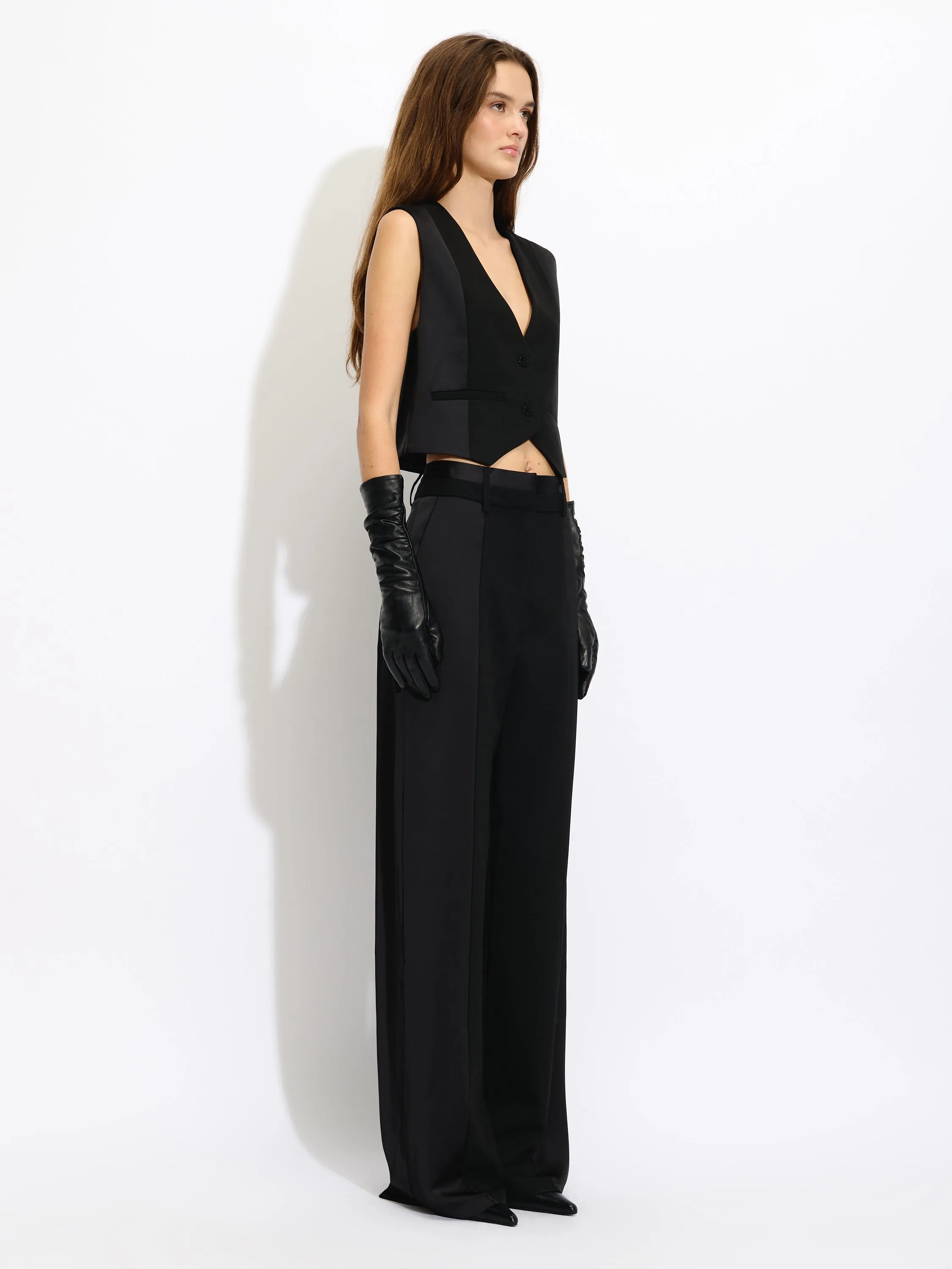 Double Fabric Trousers