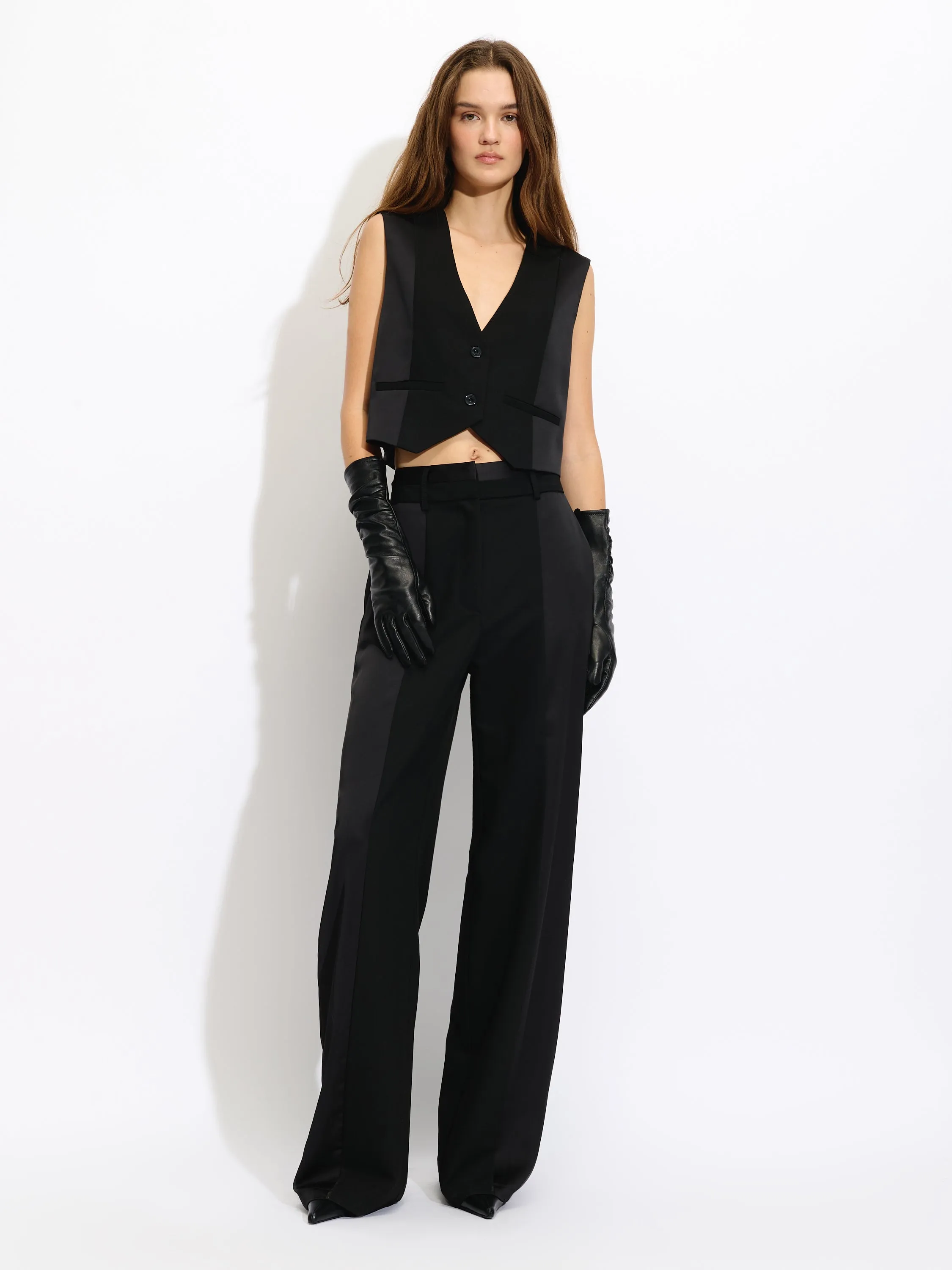 Double Fabric Trousers