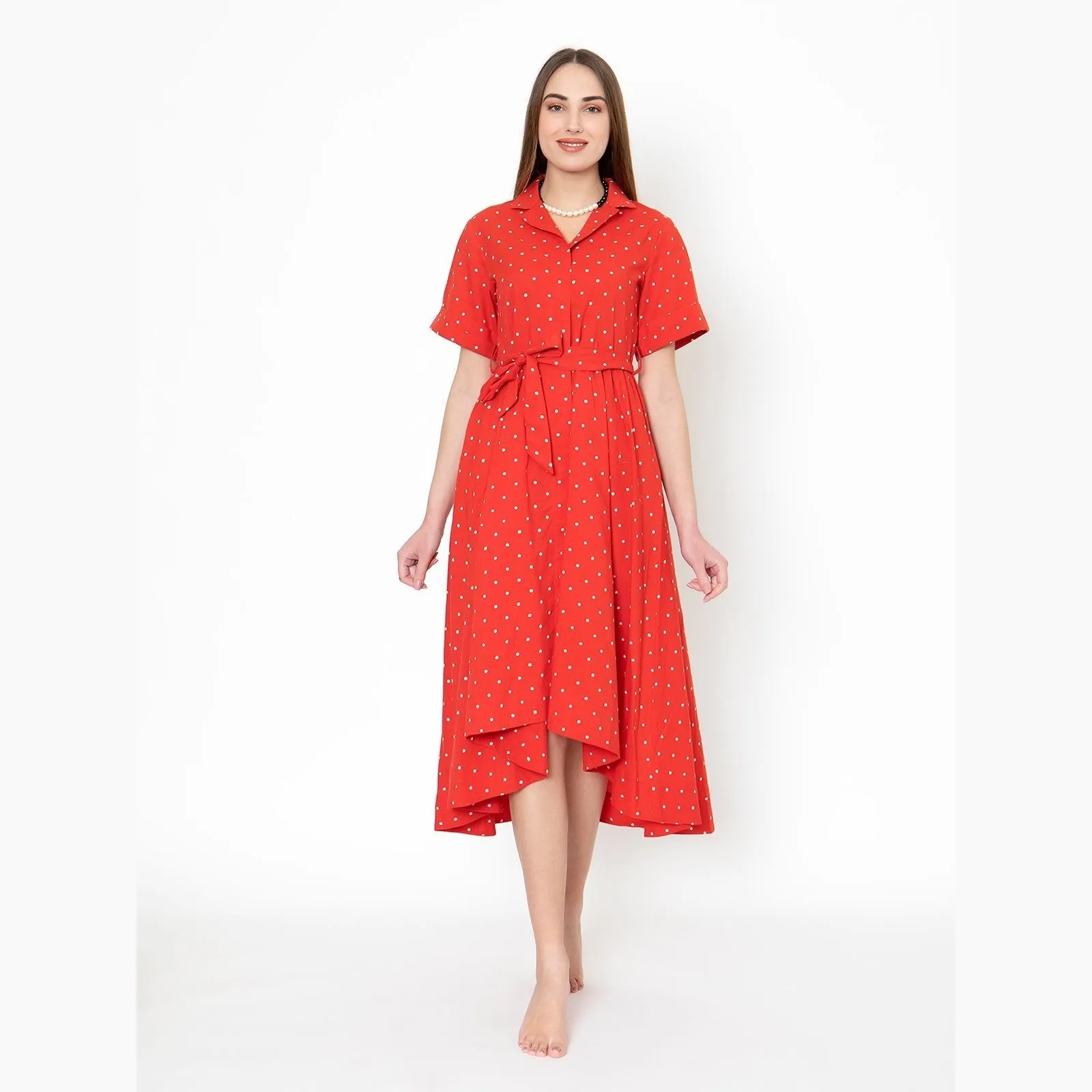 Dress 105 Red Dot 50's