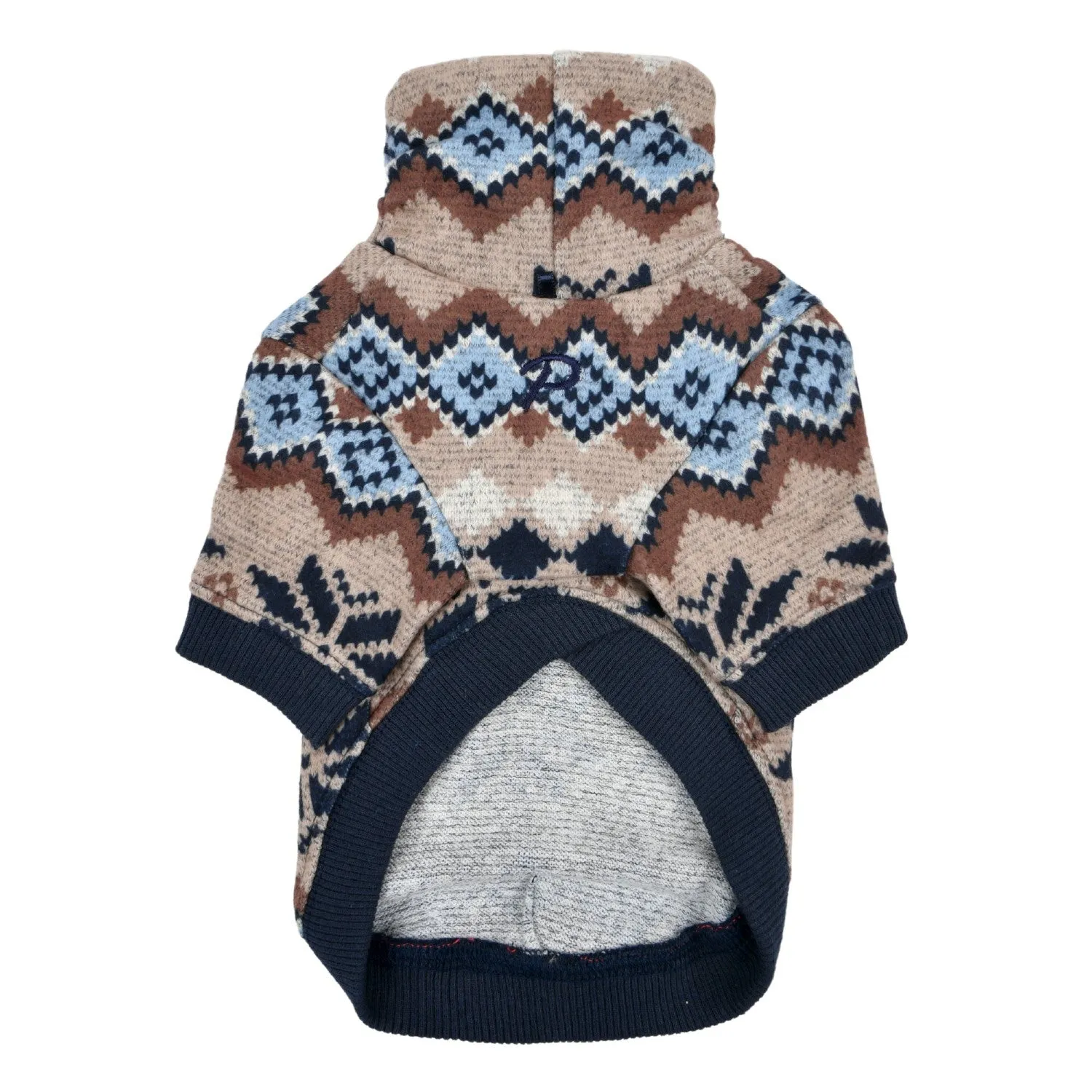 eirwen winter snowflake sweater - navy