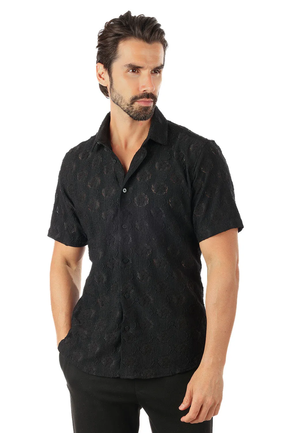 Elegant Fad Short Sleeve Shirt