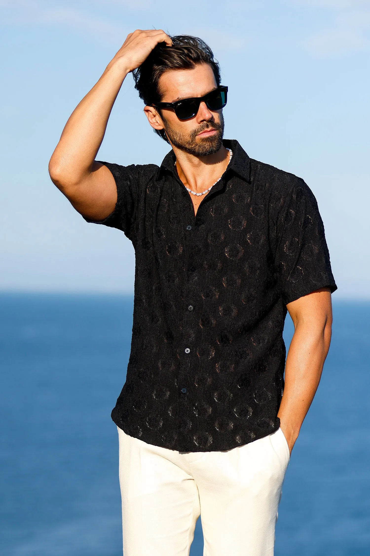 Elegant Fad Short Sleeve Shirt