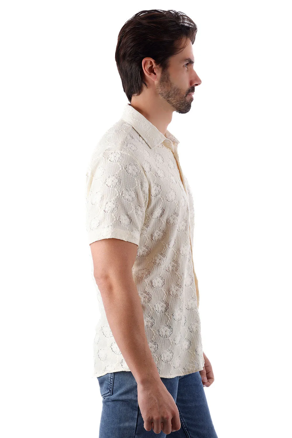 Elegant Fad Short Sleeve Shirt