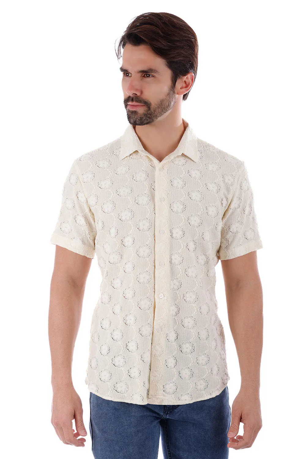 Elegant Fad Short Sleeve Shirt