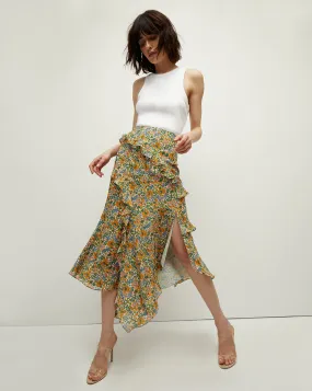 Eleonora Floral-Print Skirt