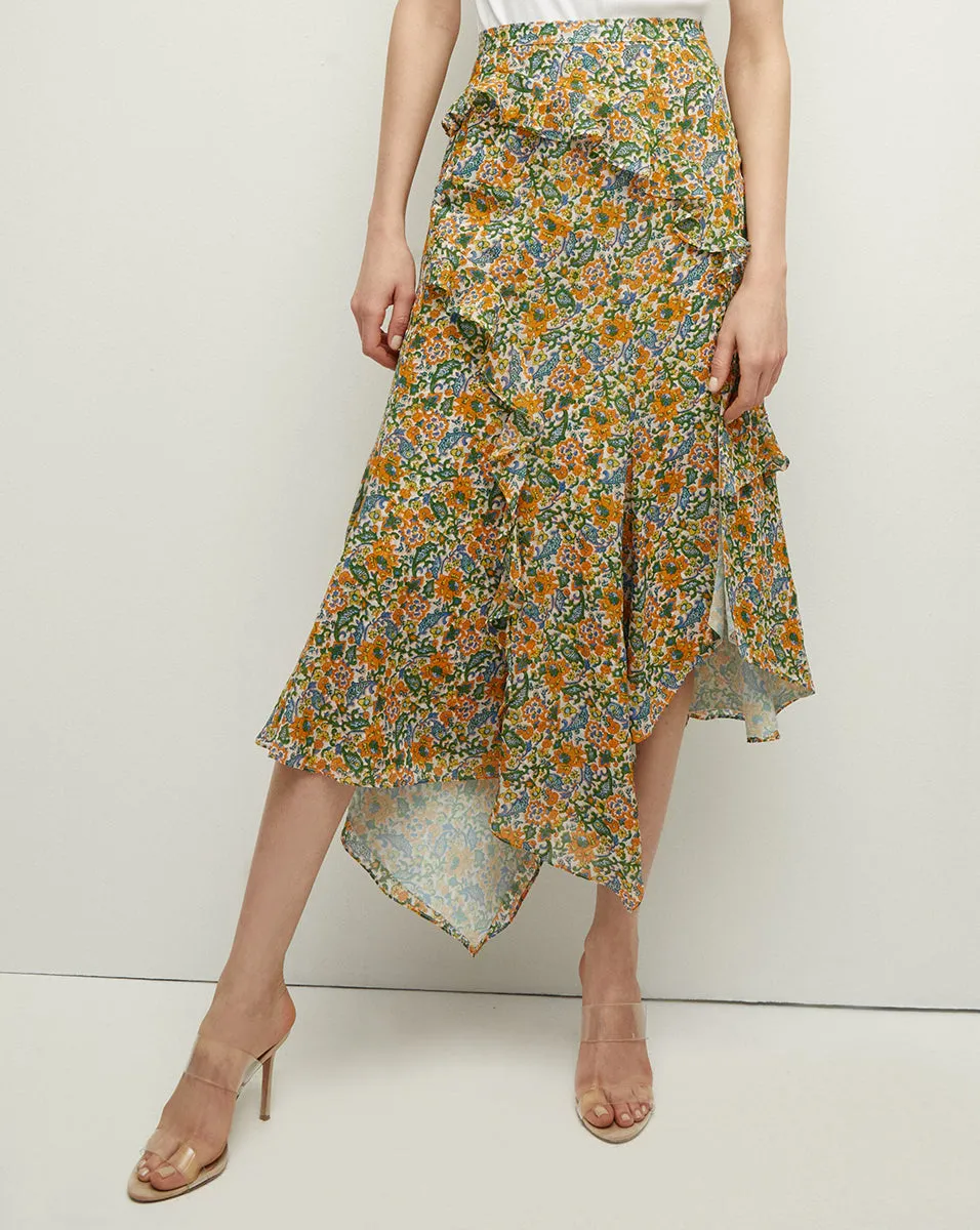 Eleonora Floral-Print Skirt