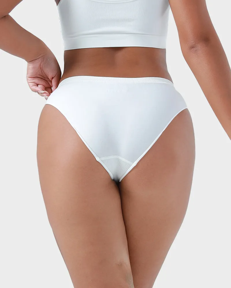 Everyday Comfort Seamless Low-Rise Brief Panty