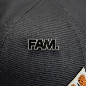 EXCLUSIVE FAM. PIN SILVER CLASSIC