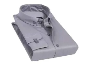 Fancy Elegant Men Solid Shirt