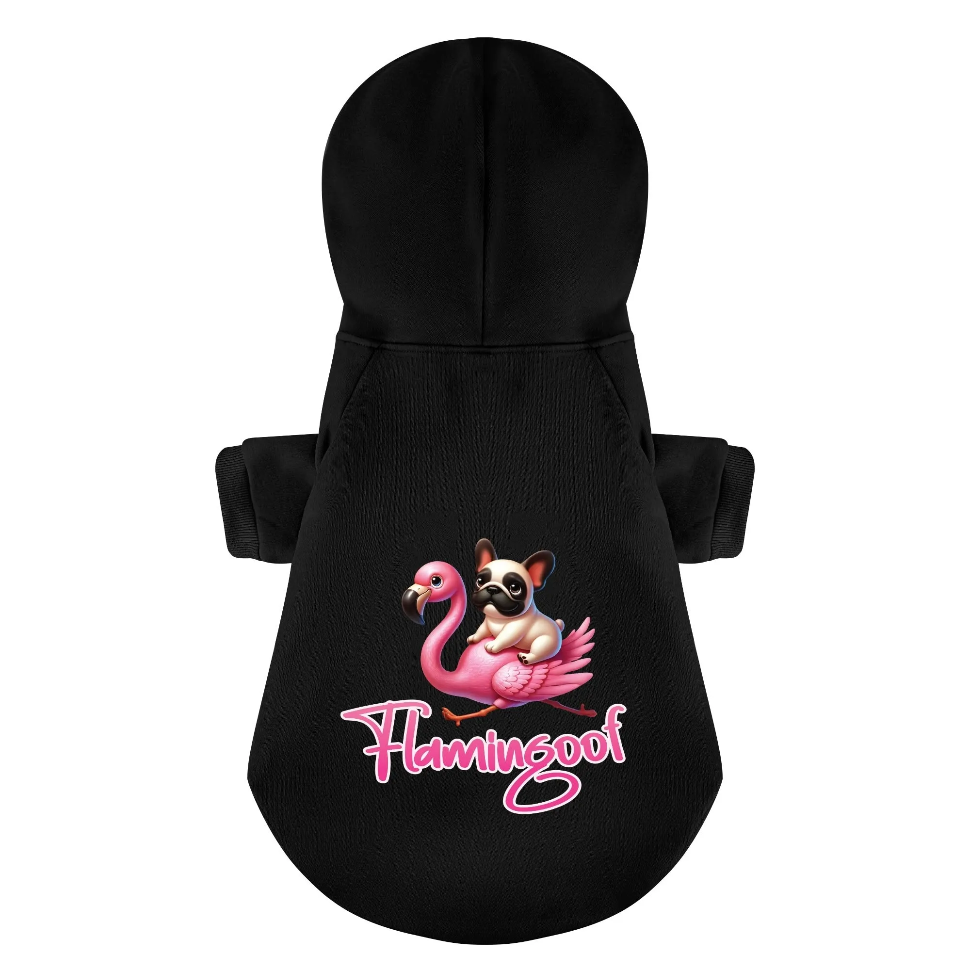 Flamingoof - Personalized French Bulldog Hoodies with Funny Quotes – Stylish, Cozy, and Premium 100% Cotton