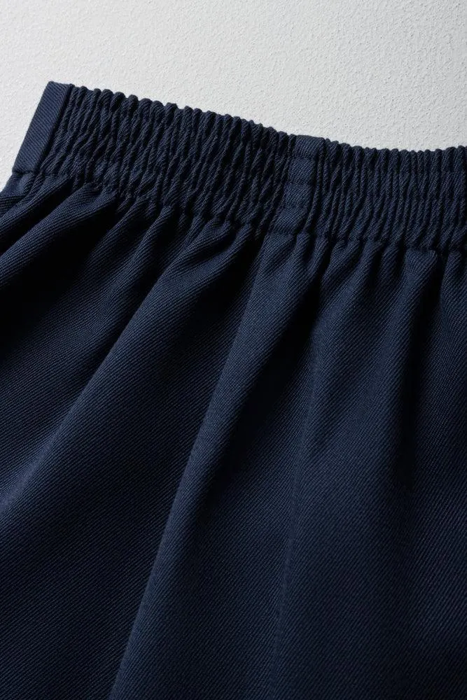 Girls School Skirt Navy