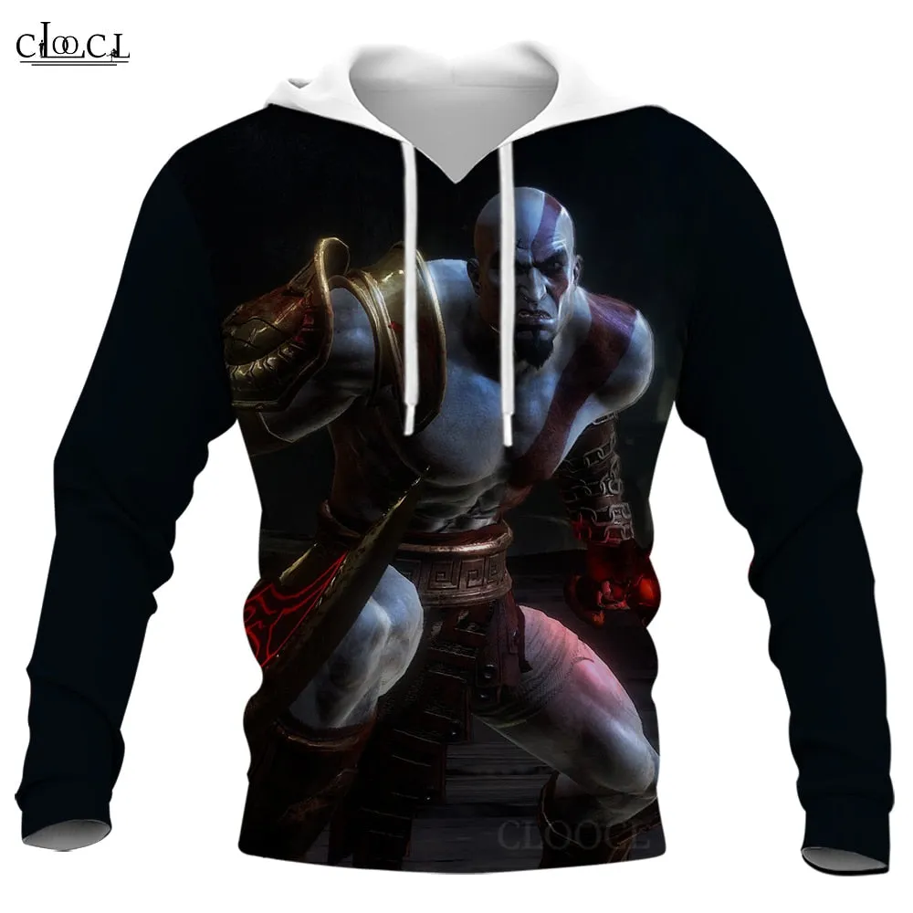 God of War Hoodie Collection 1 (Variants Available)