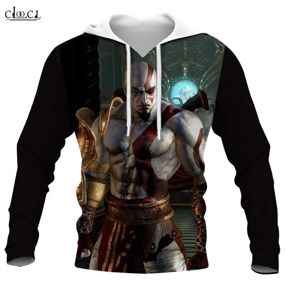 God of War Hoodie Collection 1 (Variants Available)