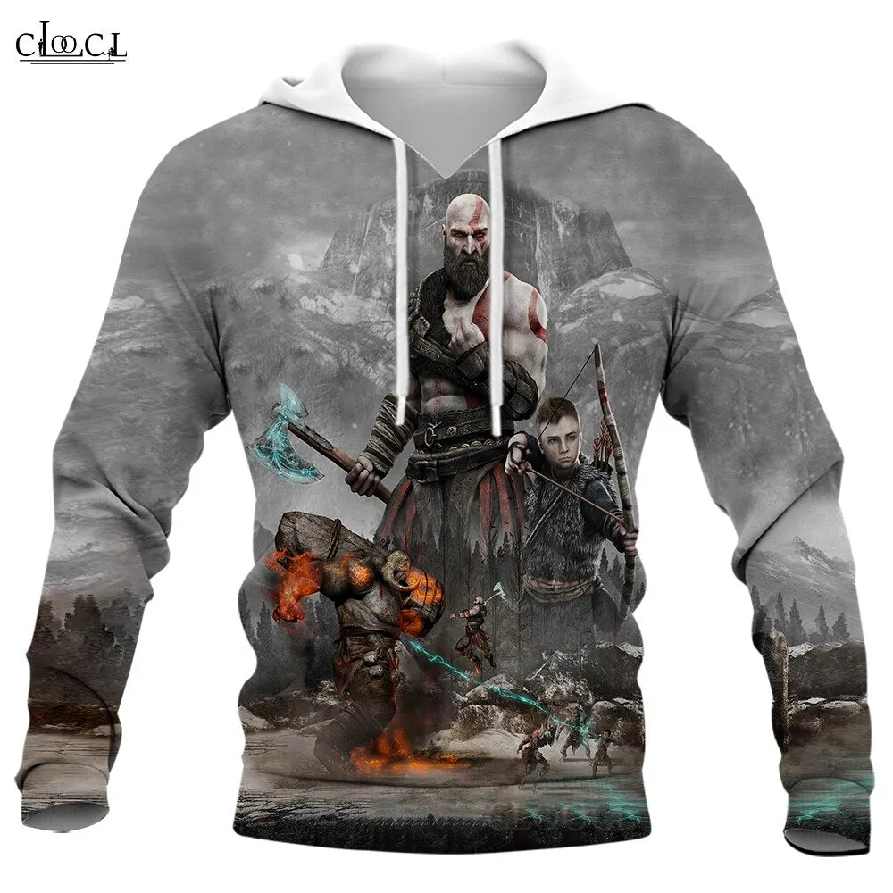 God of War Hoodie Collection 1 (Variants Available)