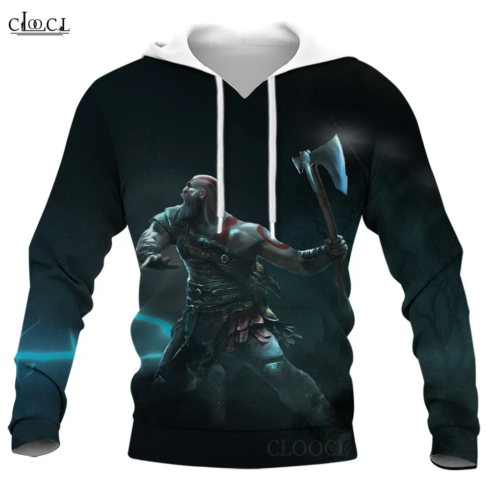 God of War Hoodie Collection 1 (Variants Available)