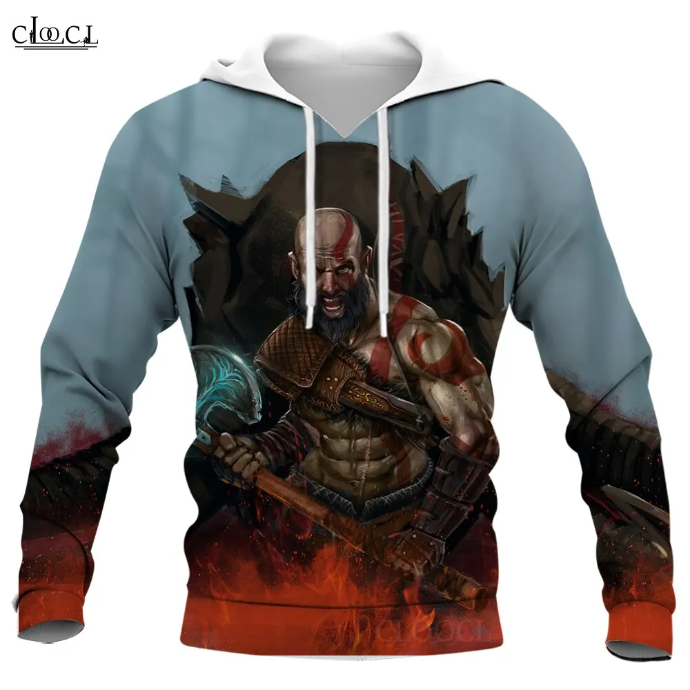 God of War Hoodie Collection 1 (Variants Available)